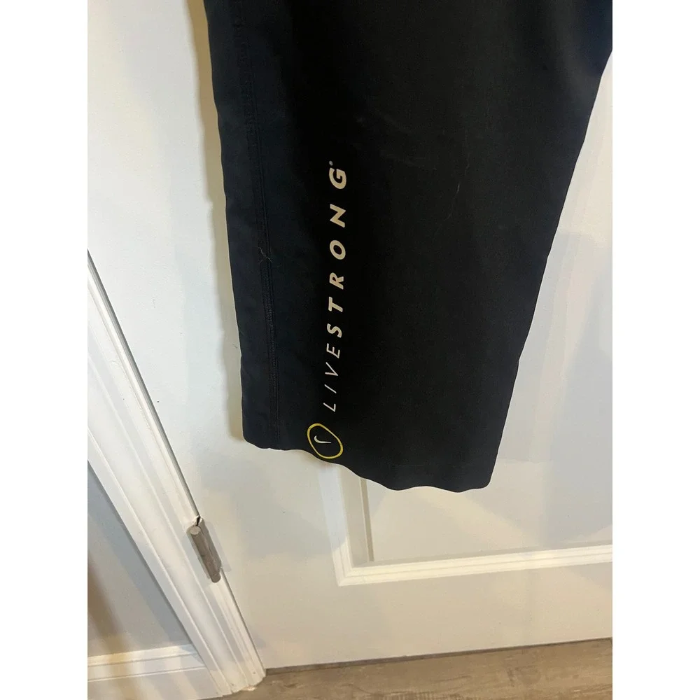 Nike Mens Pants Livestrong Dri-Fit Athletic Black S